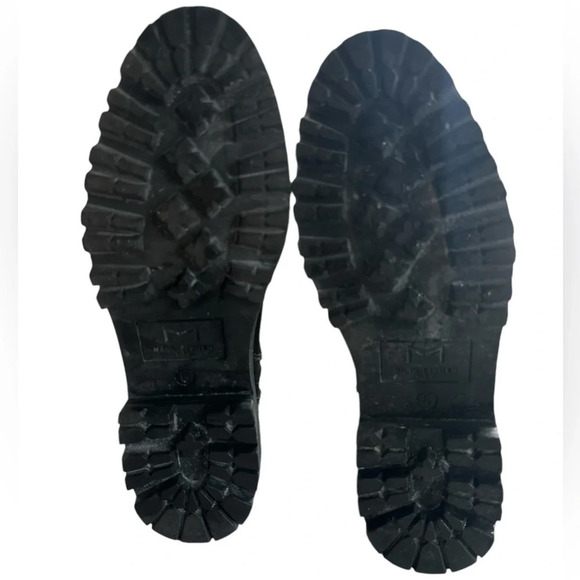 Marc Fisher LTD JOSETTE Combat Stud Lug Boots 6 - Picture 8 of 10